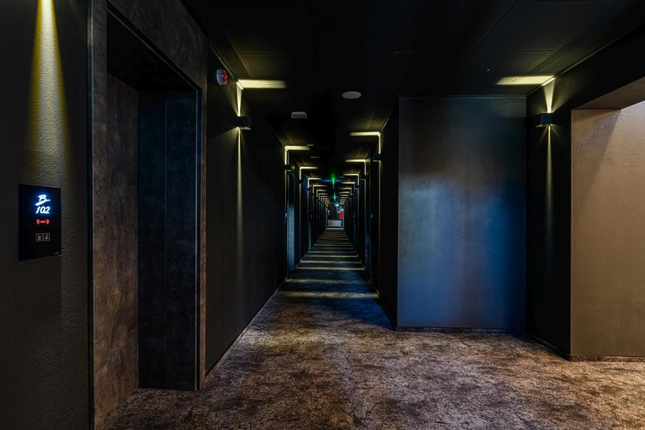 B The Hotel Sfantu Gheorghe  Luaran gambar
